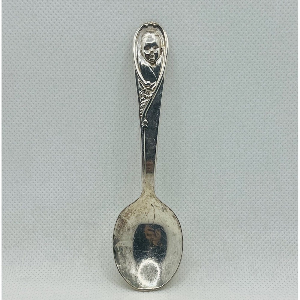 Gerber‎ Baby Spoon Vintage Winthrop Silverplate